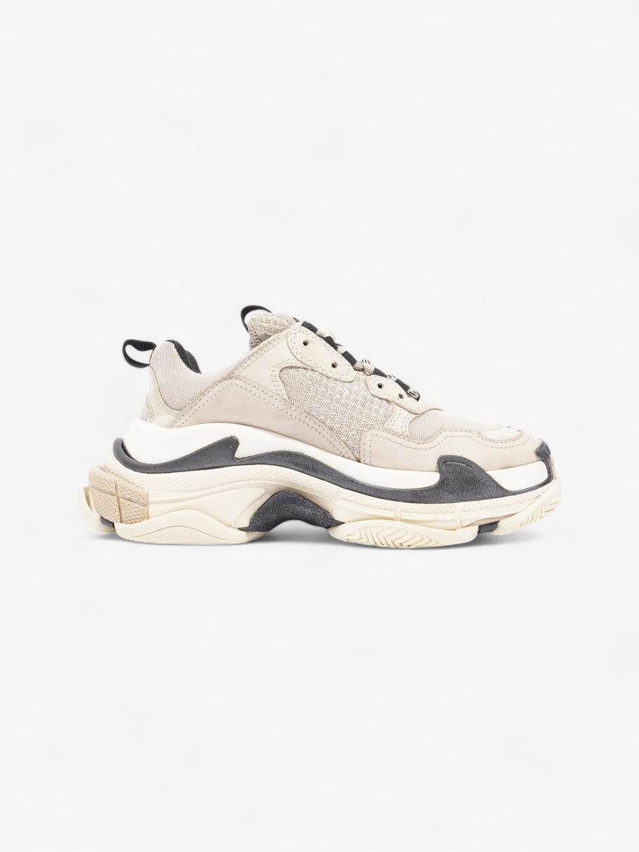 Balenciaga Triple S Beige / Black Mesh EU 37 UK 4 Image 4