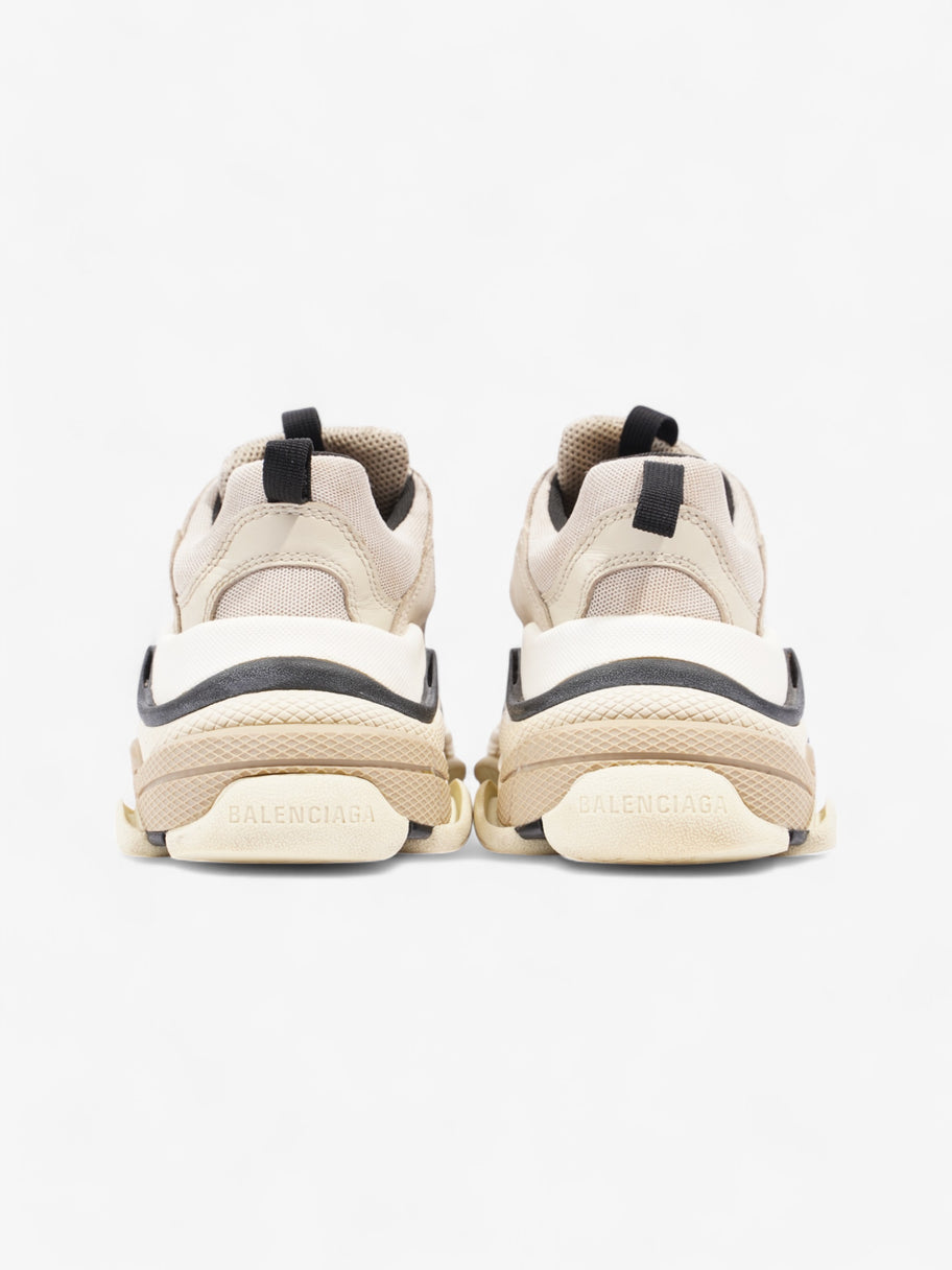 Balenciaga Triple S Beige / Black Mesh EU 37 UK 4 Image 6