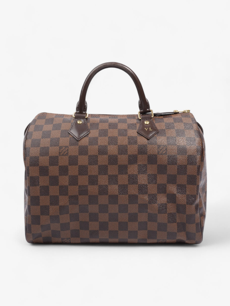 Louis Vuitton Speedy Damier Ebene Coated Canvas 30 Image 1