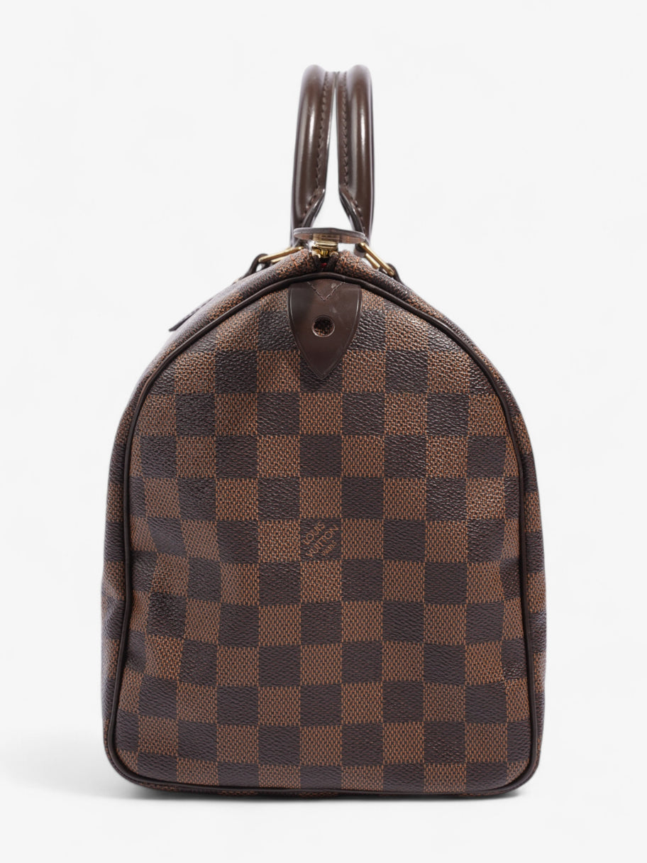 Louis Vuitton Speedy Damier Ebene Coated Canvas 30 Image 3