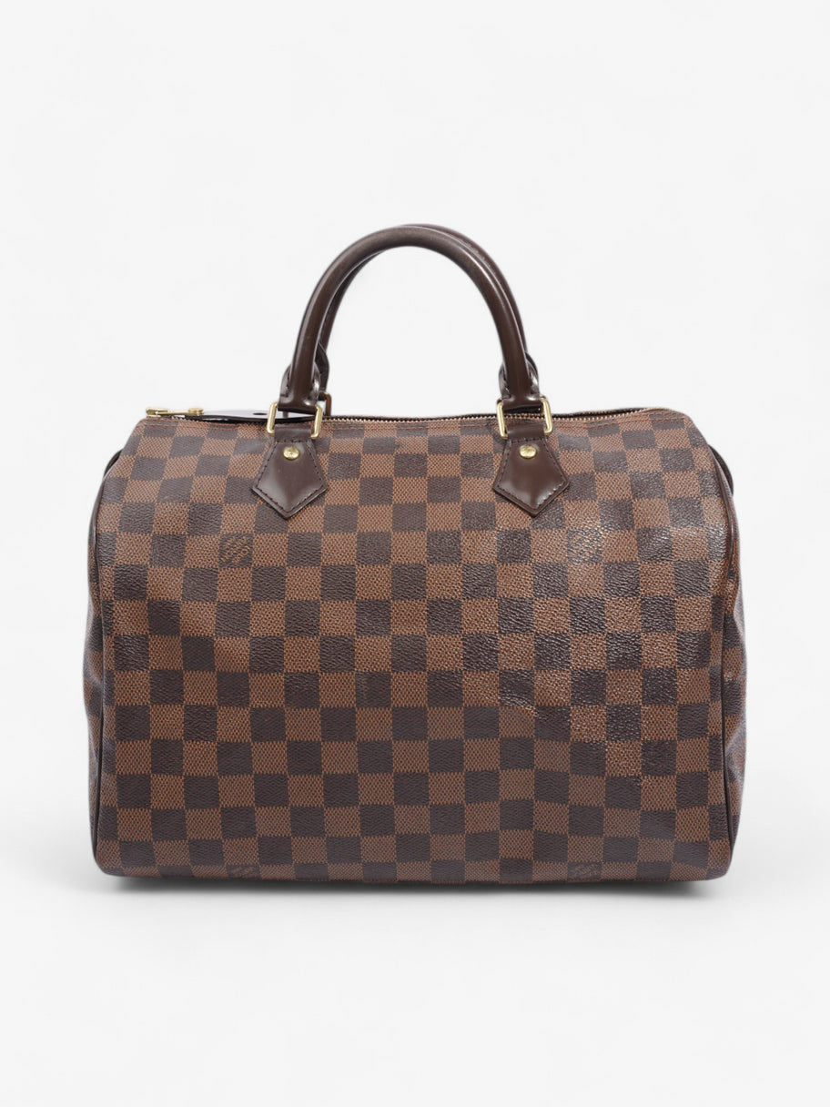 Louis Vuitton Speedy Damier Ebene Coated Canvas 30 Image 4