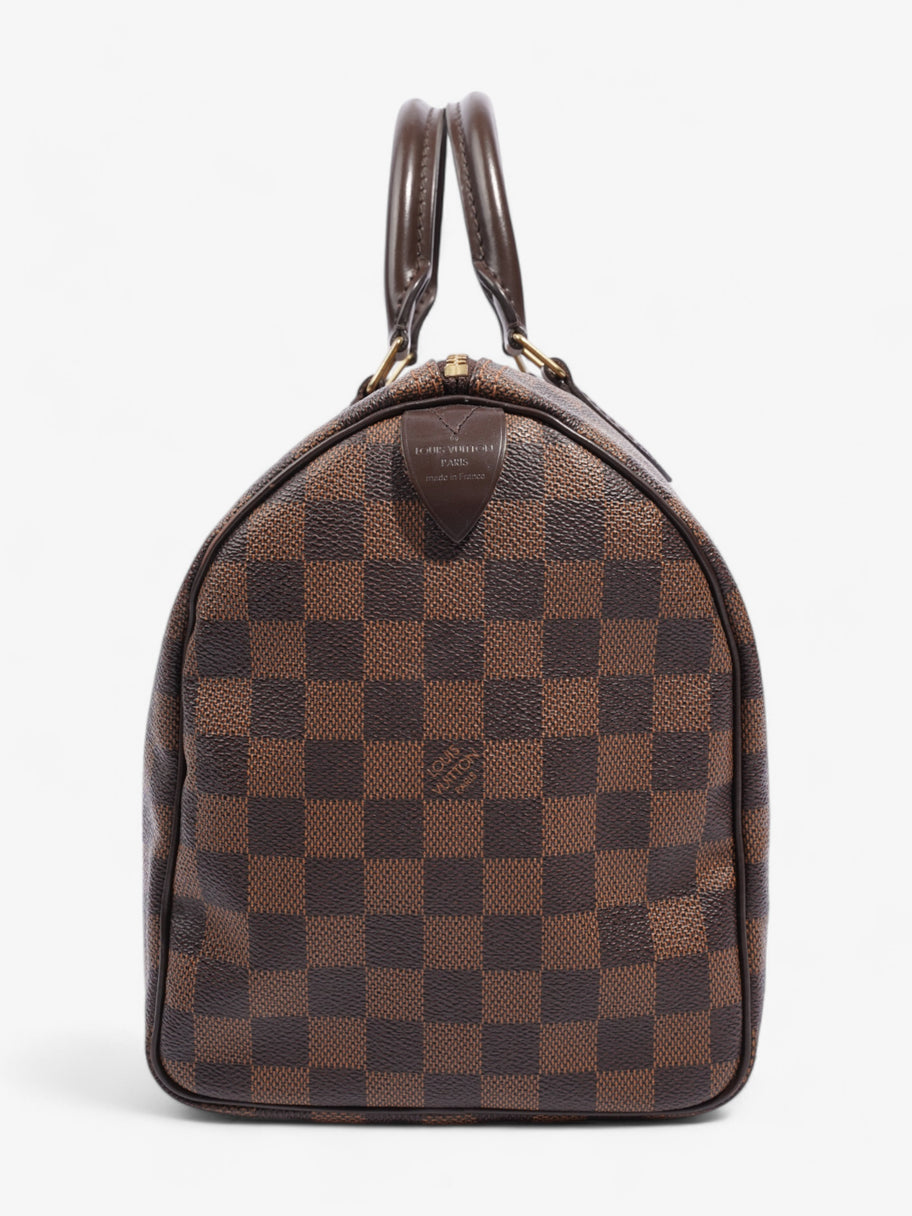 Louis Vuitton Speedy Damier Ebene Coated Canvas 30 Image 5