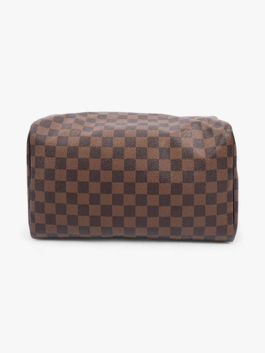 Louis Vuitton Speedy Damier Ebene Coated Canvas 30 Image 6