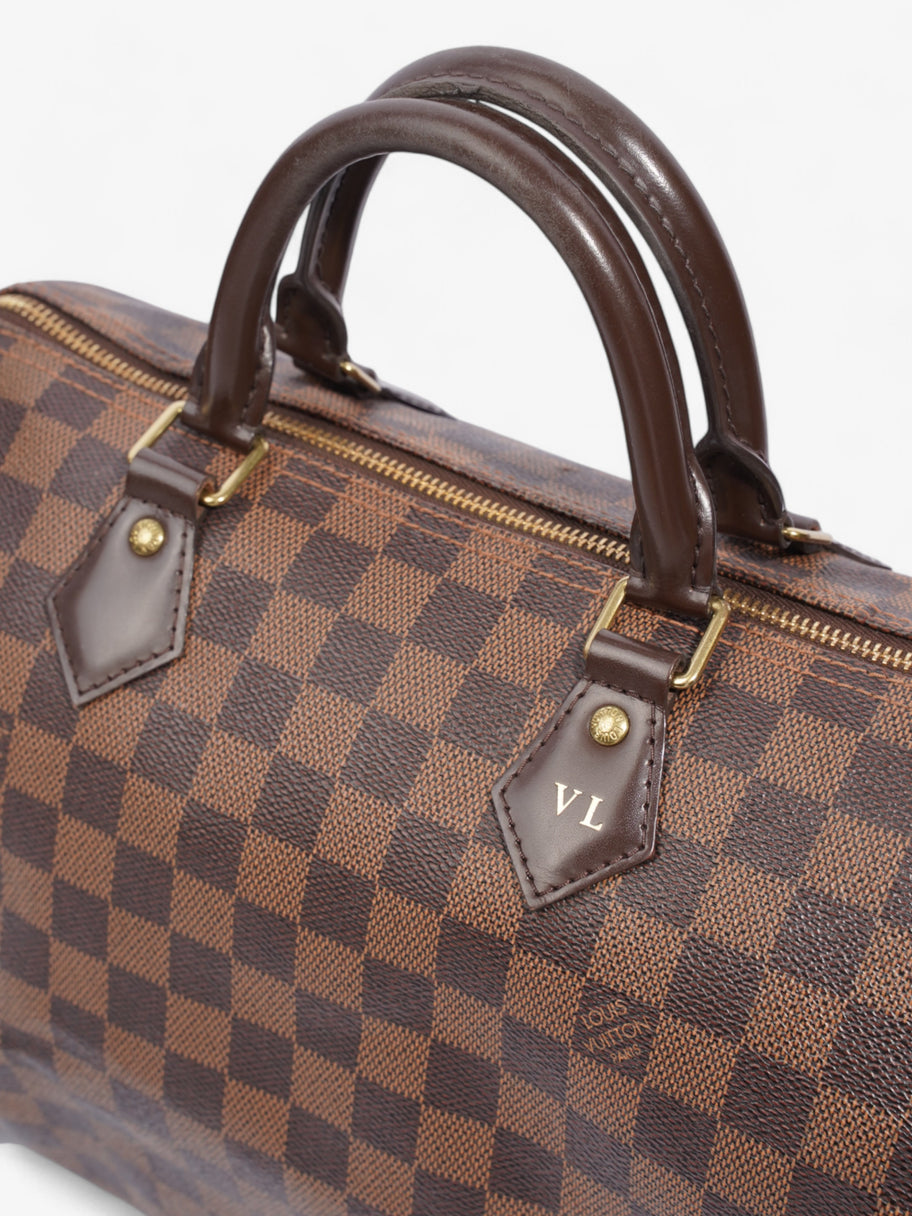 Louis Vuitton Speedy Damier Ebene Coated Canvas 30 Image 7