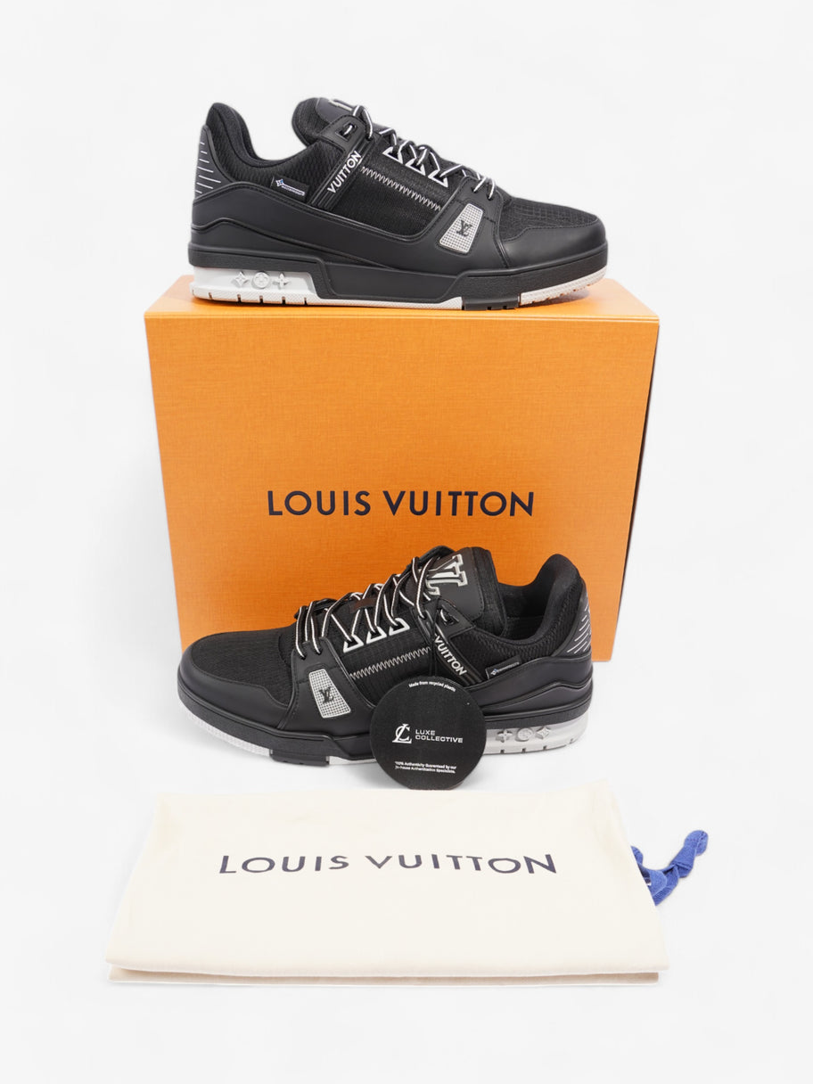 Louis Vuitton LV Trainer Sneakers Black / Grey Mesh EU 43 UK 9 Image 10