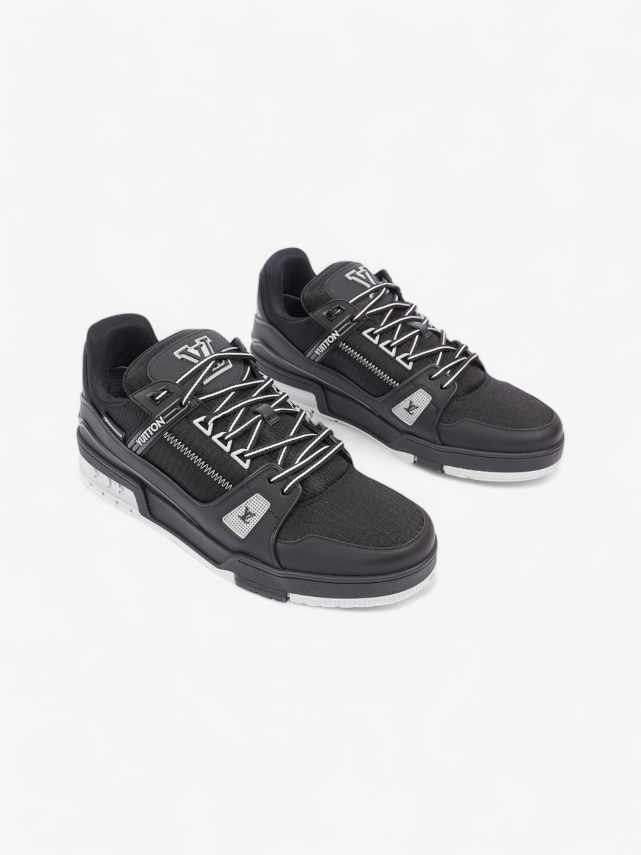 Louis Vuitton LV Trainer Sneakers Black / Grey Mesh EU 43 UK 9 Image 2