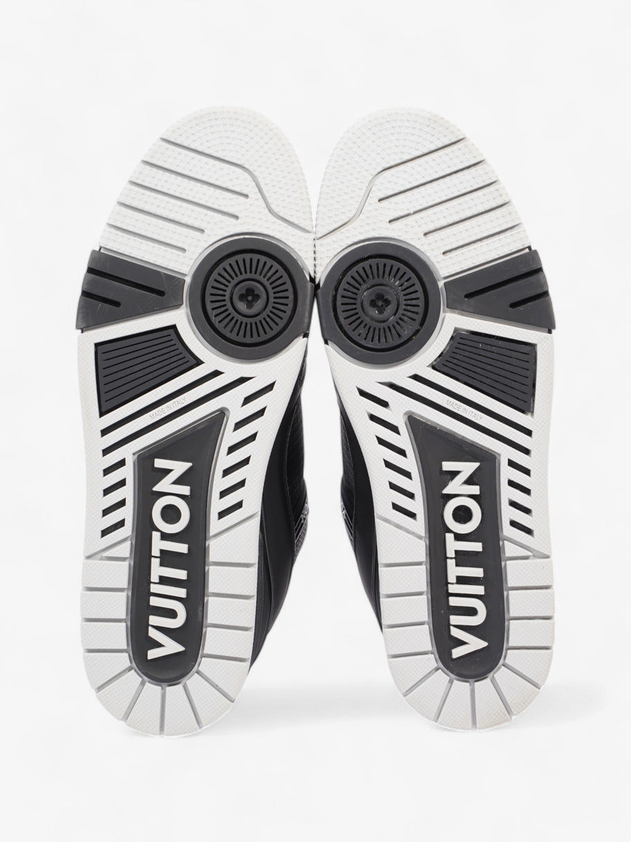 Louis Vuitton LV Trainer Sneakers Black / Grey Mesh EU 43 UK 9 Image 7