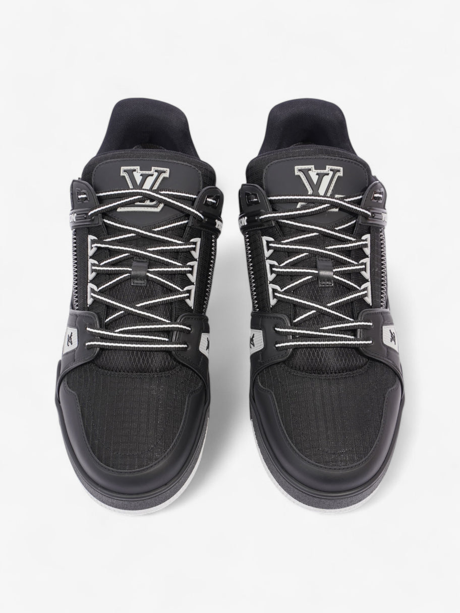 Louis Vuitton LV Trainer Sneakers Black / Grey Mesh EU 43 UK 9 Image 8