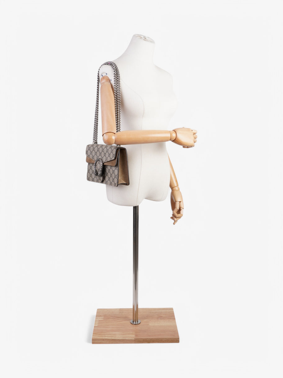 Gucci Dionysus Beige  Coated Canvas Mini Image 2
