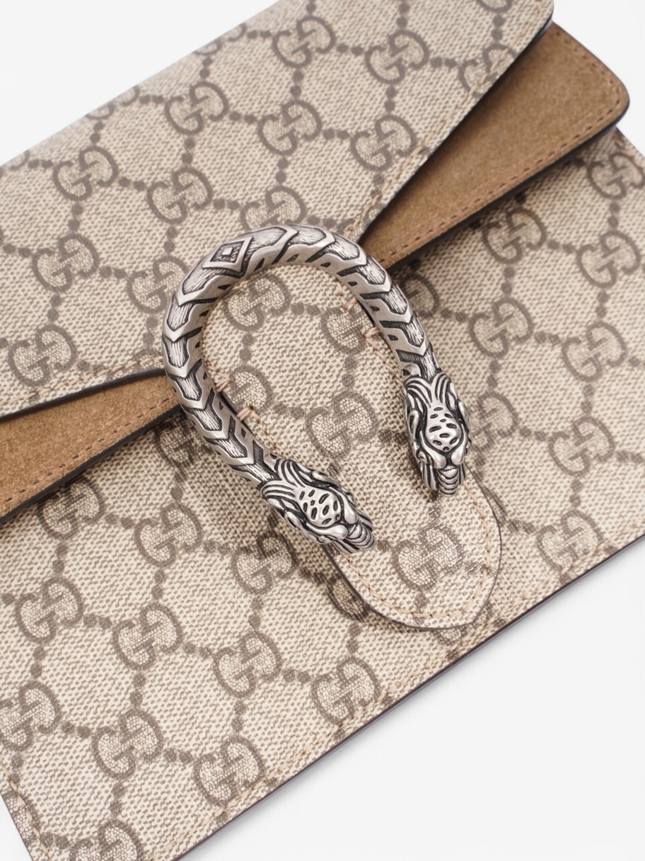 Gucci Dionysus Beige  Coated Canvas Mini Image 7