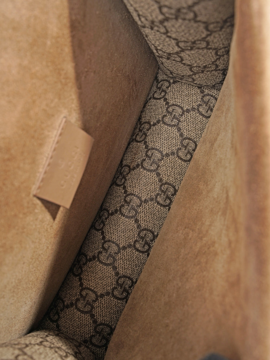 Gucci Dionysus Beige  Coated Canvas Mini Image 8