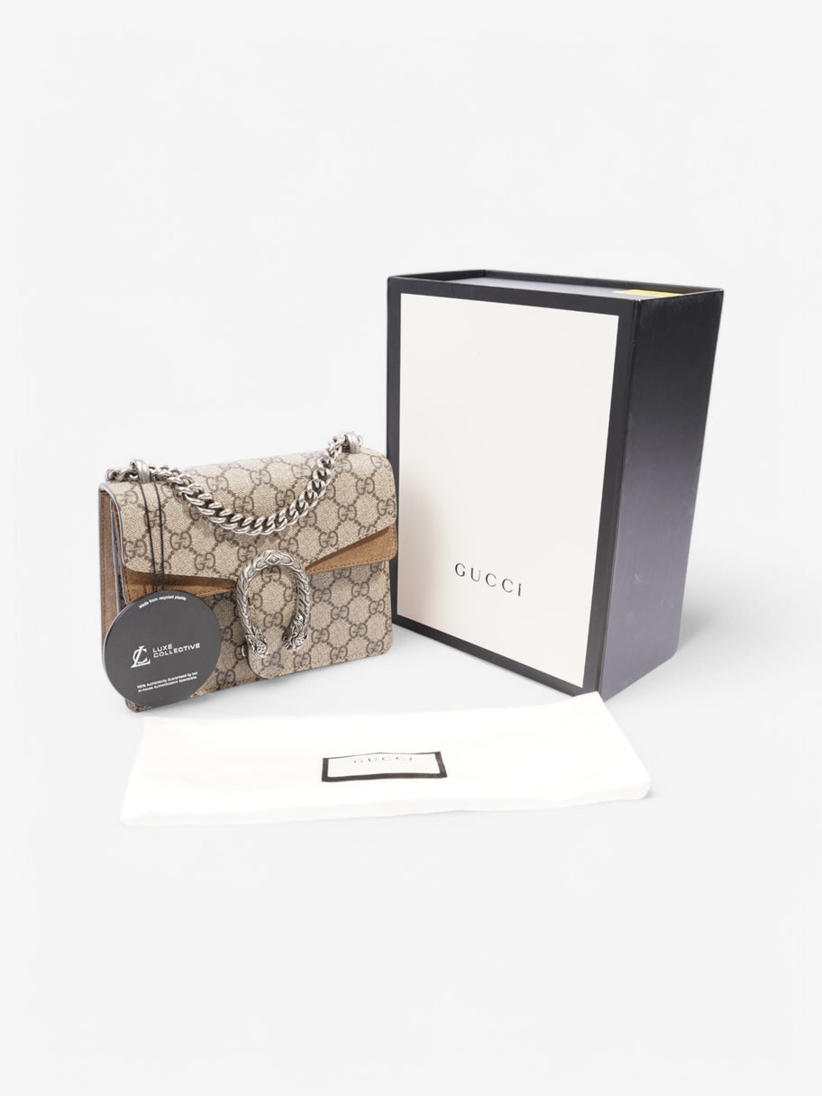 Gucci Dionysus Beige  Coated Canvas Mini Image 9
