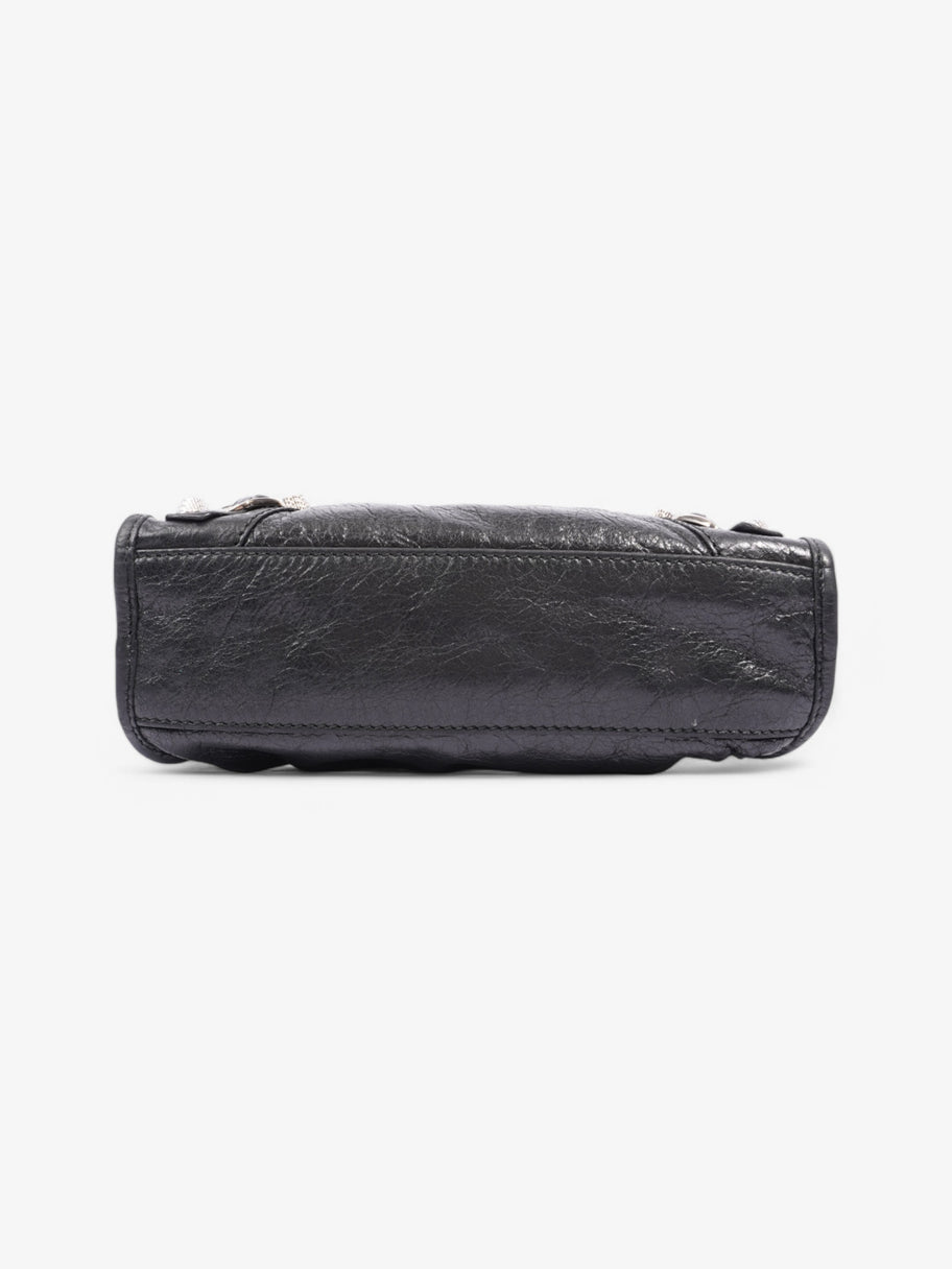 Balenciaga City Bag Black Leather Mini Image 6