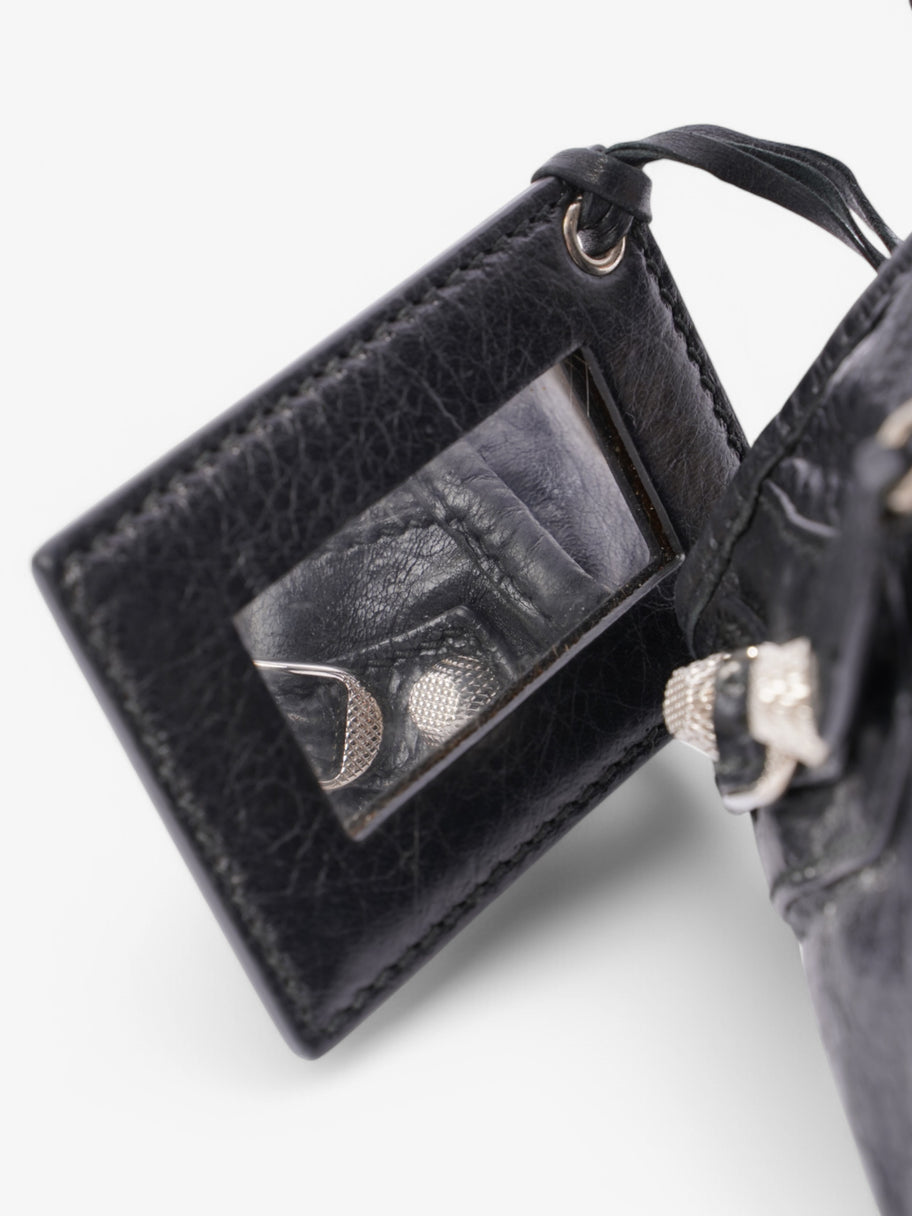 Balenciaga City Bag Black Leather Mini Image 7