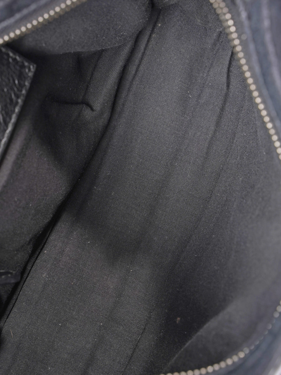Balenciaga City Bag Black Leather Mini Image 9