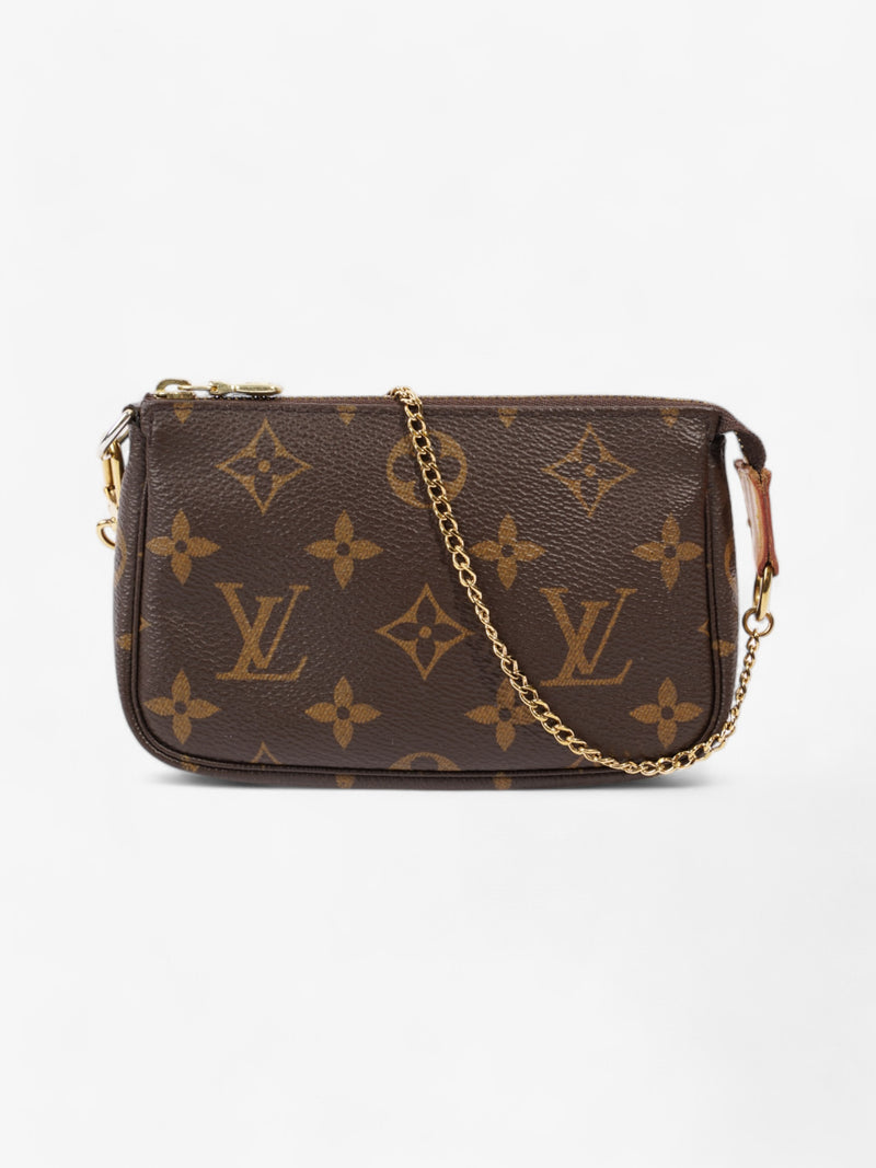  Louis Vuitton Pochette Accessoires Monogram Coated Canvas Mini