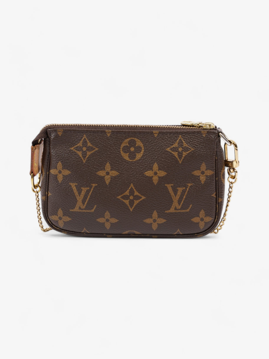 Louis Vuitton Pochette Accessoires Monogram Coated Canvas Mini Image 4