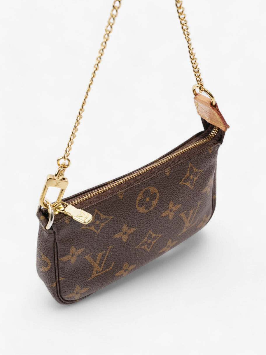 Louis Vuitton Pochette Accessoires Monogram Coated Canvas Mini Image 7