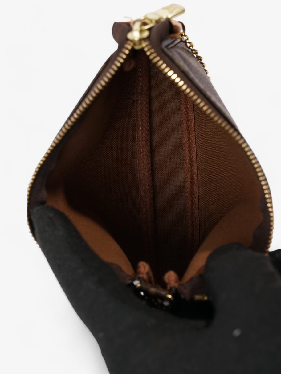 Louis Vuitton Pochette Accessoires Monogram Coated Canvas Mini Image 8