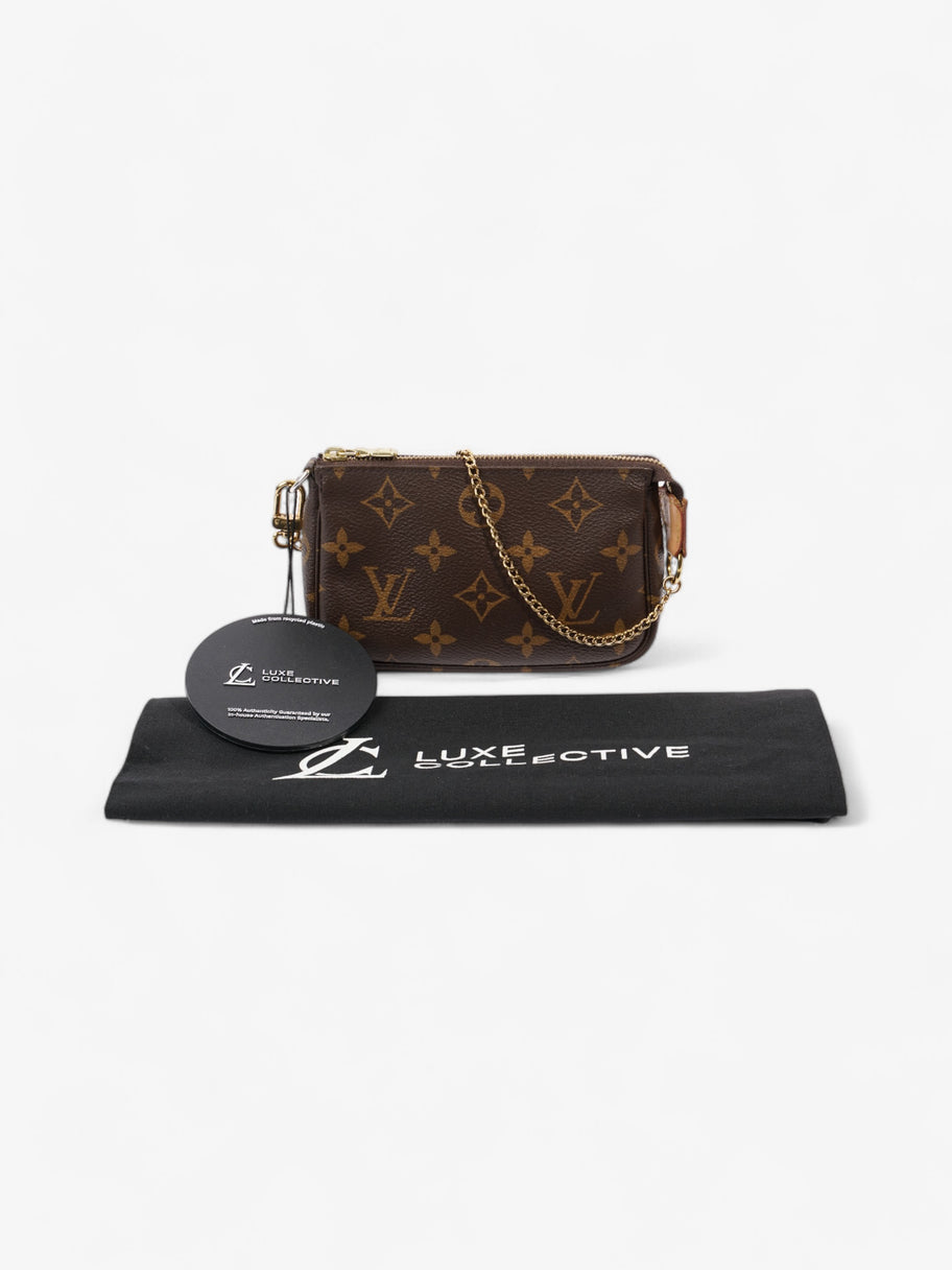 Louis Vuitton Pochette Accessoires Monogram Coated Canvas Mini Image 9