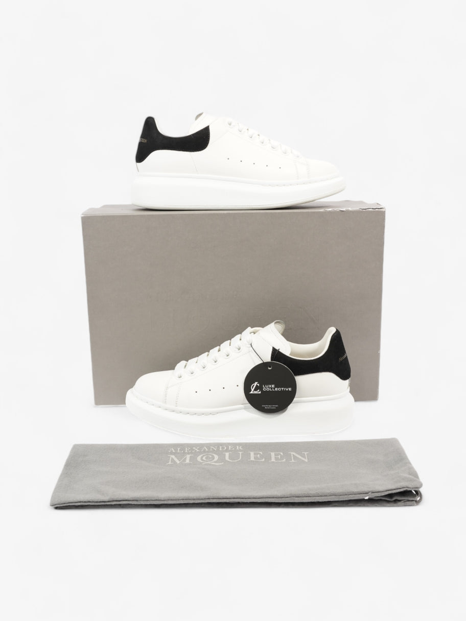 Alexander McQueen Oversized Sneakers White / Black Leather EU 37 UK 4 Image 10