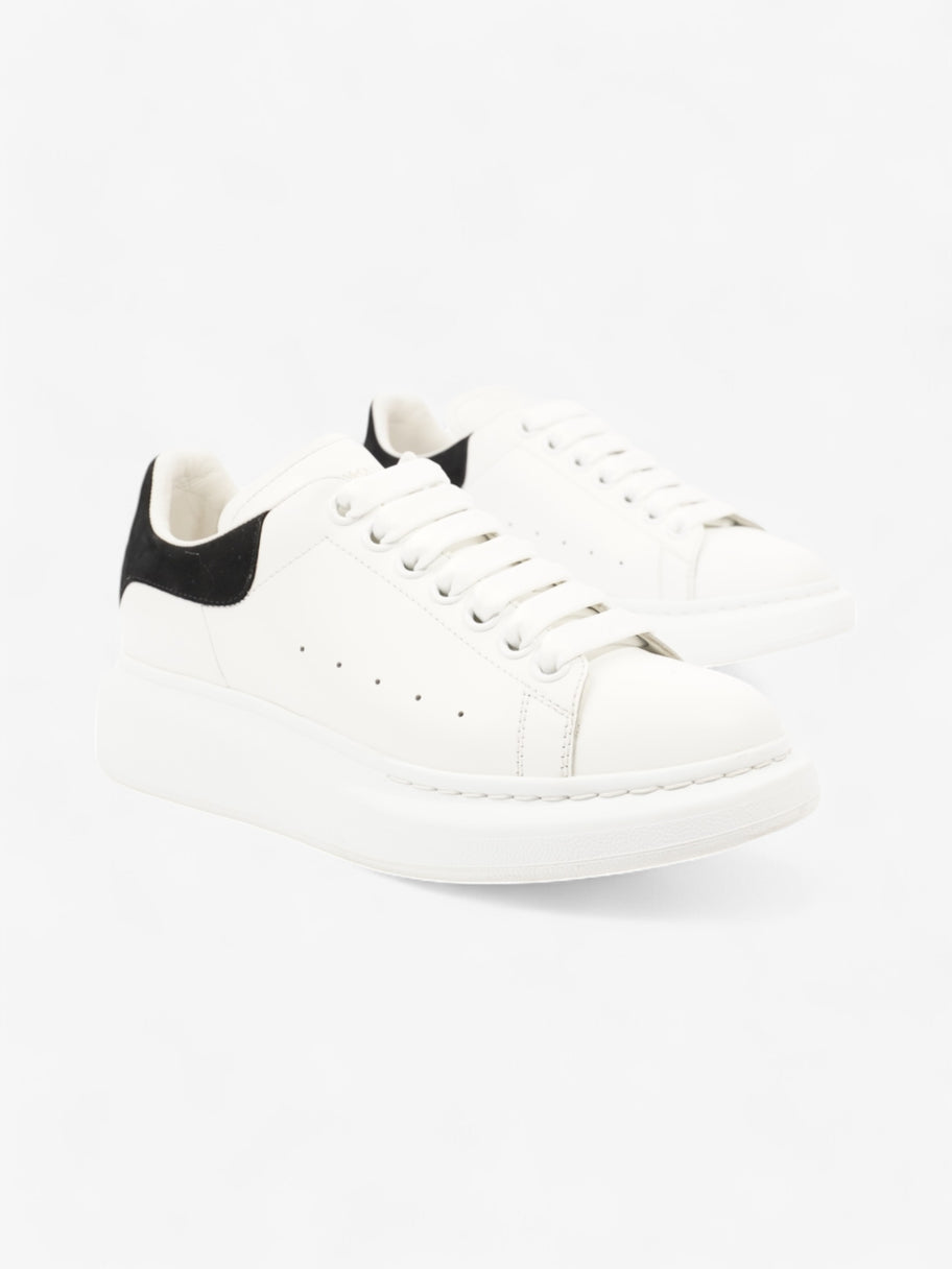 Alexander McQueen Oversized Sneakers White / Black Leather EU 37 UK 4 Image 2