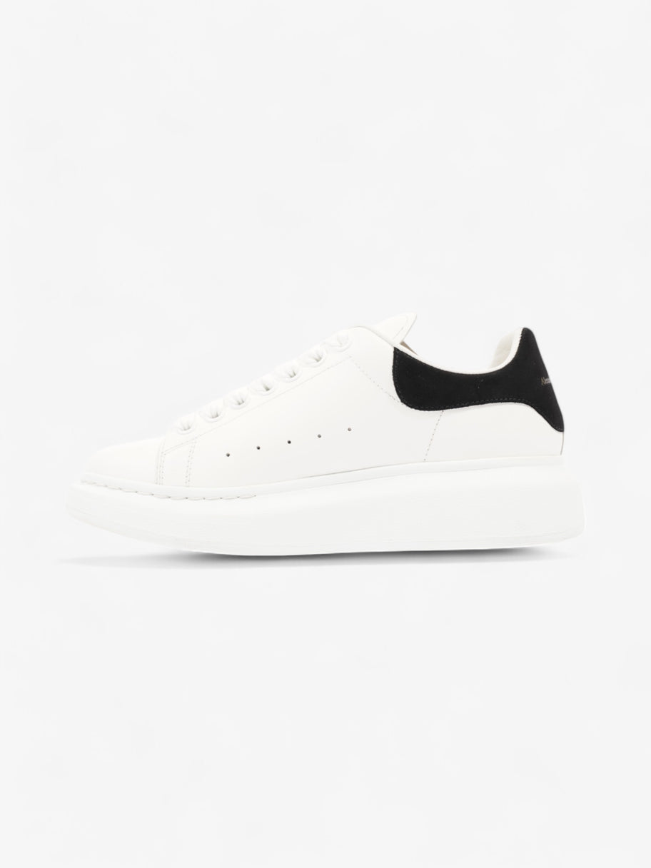 Alexander McQueen Oversized Sneakers White / Black Leather EU 37 UK 4 Image 3