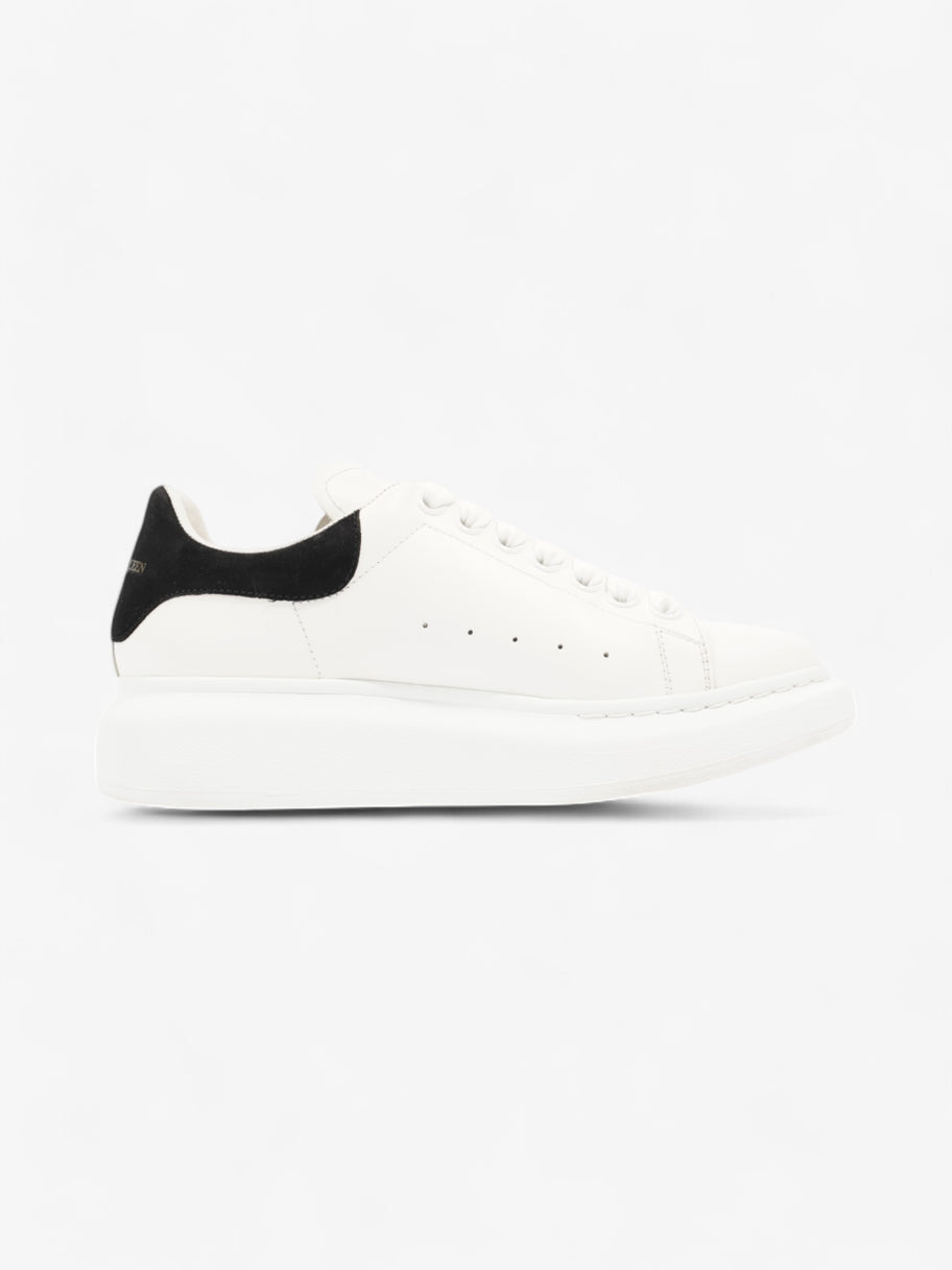 Alexander McQueen Oversized Sneakers White / Black Leather EU 37 UK 4 Image 4