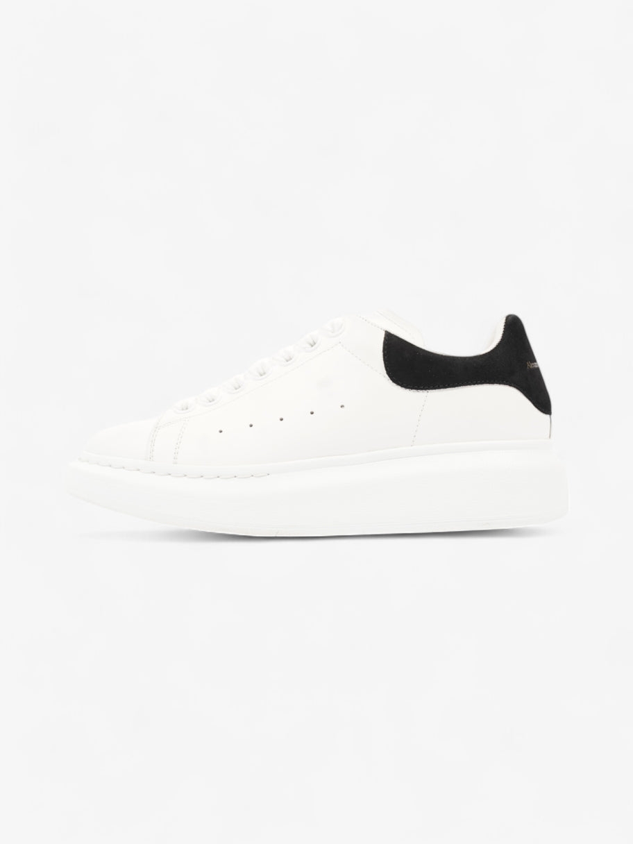 Alexander McQueen Oversized Sneakers White / Black Leather EU 37 UK 4 Image 5