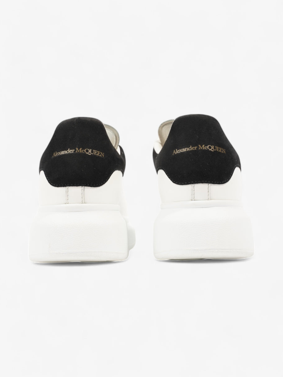 Alexander McQueen Oversized Sneakers White / Black Leather EU 37 UK 4 Image 6