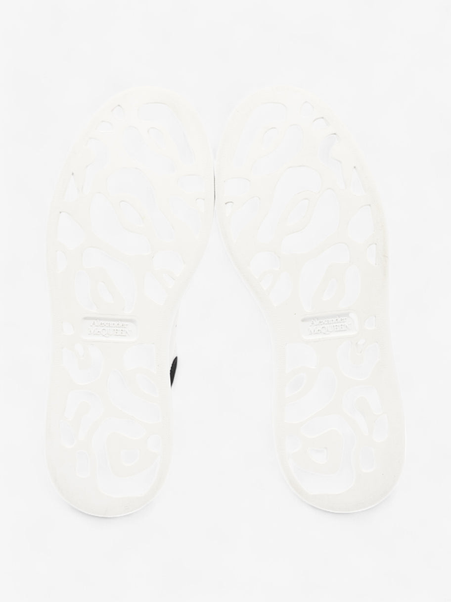 Alexander McQueen Oversized Sneakers White / Black Leather EU 37 UK 4 Image 7