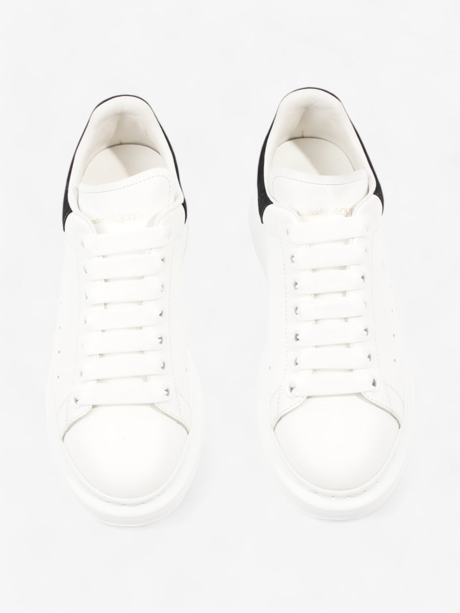 Alexander McQueen Oversized Sneakers White / Black Leather EU 37 UK 4 Image 8