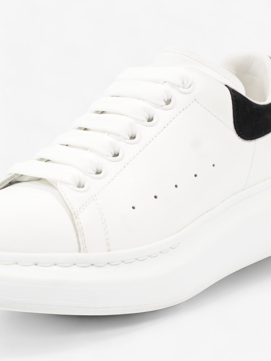 Alexander McQueen Oversized Sneakers White / Black Leather EU 37 UK 4 Image 9