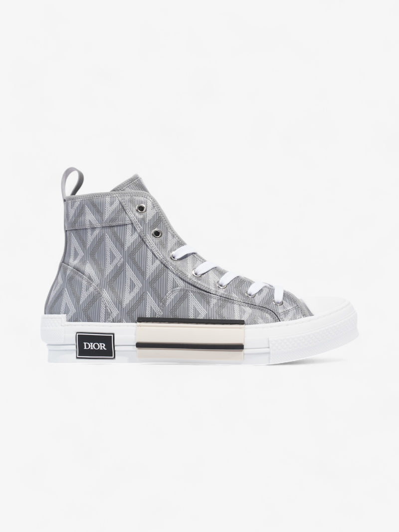  Christian Dior B23 High-tops Grey / White Canvas EU 43 UK 9