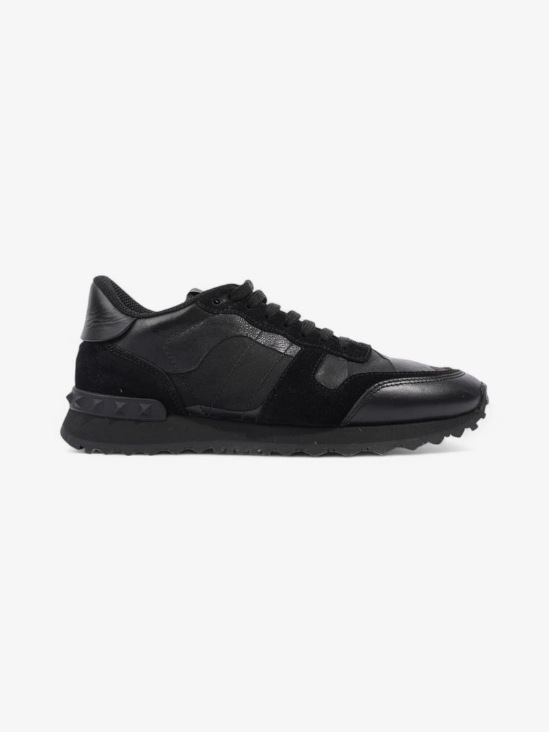  Valentino Rockrunner Sneakers Black Suede EU 37 UK 4