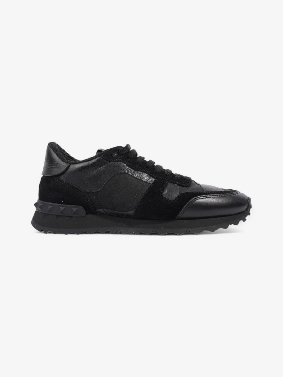 Valentino Rockrunner Sneakers Black Suede EU 37 UK 4 Image 1