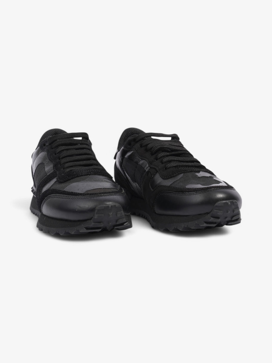 Valentino Rockrunner Sneakers Black Suede EU 37 UK 4 Image 2