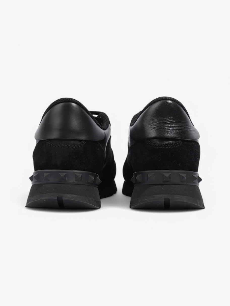 Valentino Rockrunner Sneakers Black Suede EU 37 UK 4 Image 6