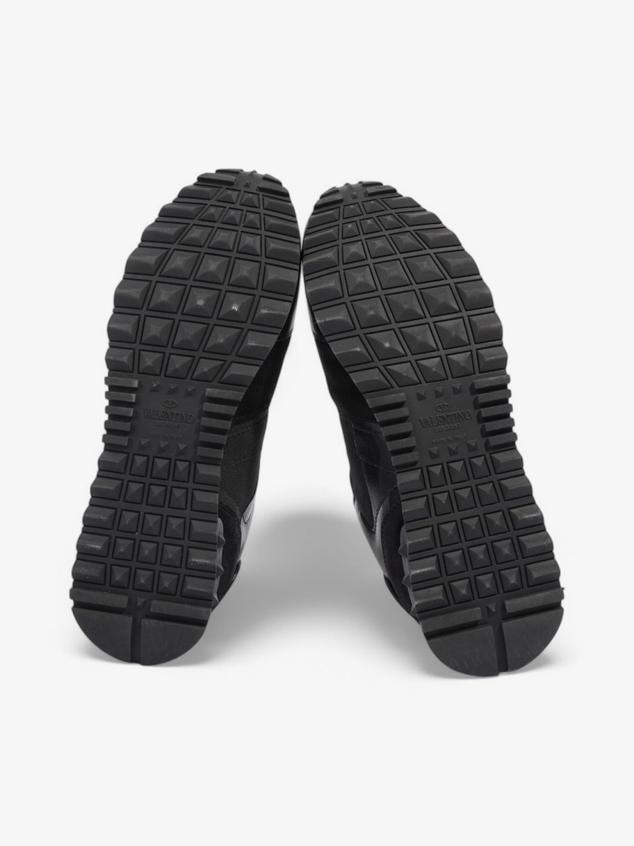 Valentino Rockrunner Sneakers Black Suede EU 37 UK 4 Image 7