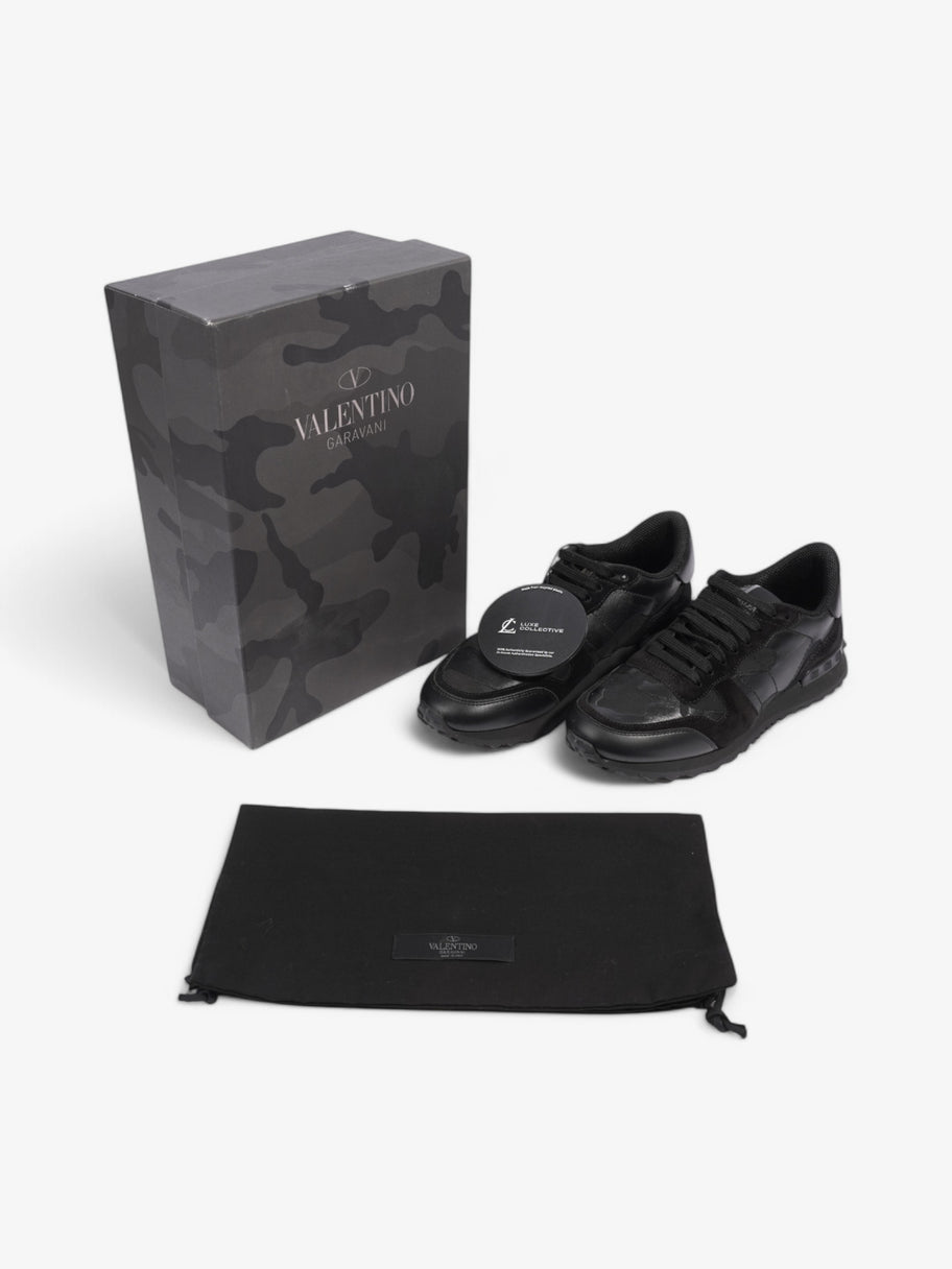Valentino Rockrunner Sneakers Black Suede EU 37 UK 4 Image 8