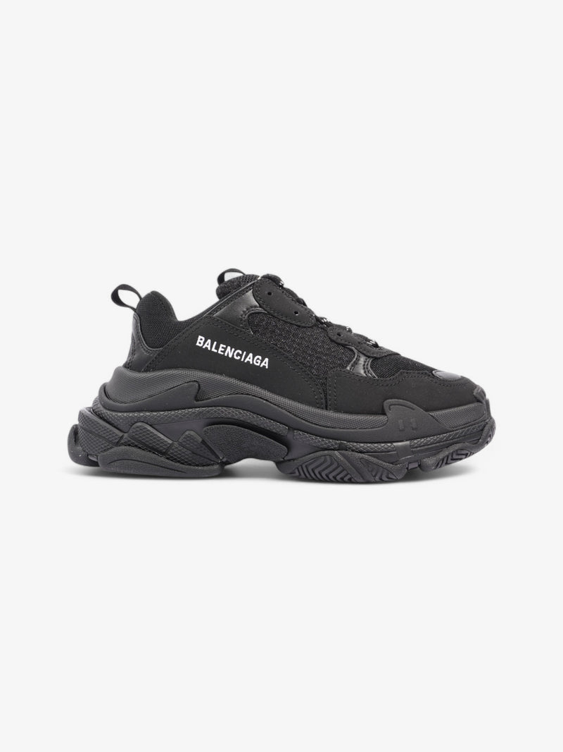  Balenciaga Triple S Black Mesh EU 38 UK 5