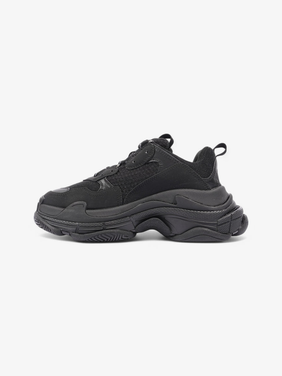 Balenciaga Triple S Black Mesh EU 38 UK 5 Image 3