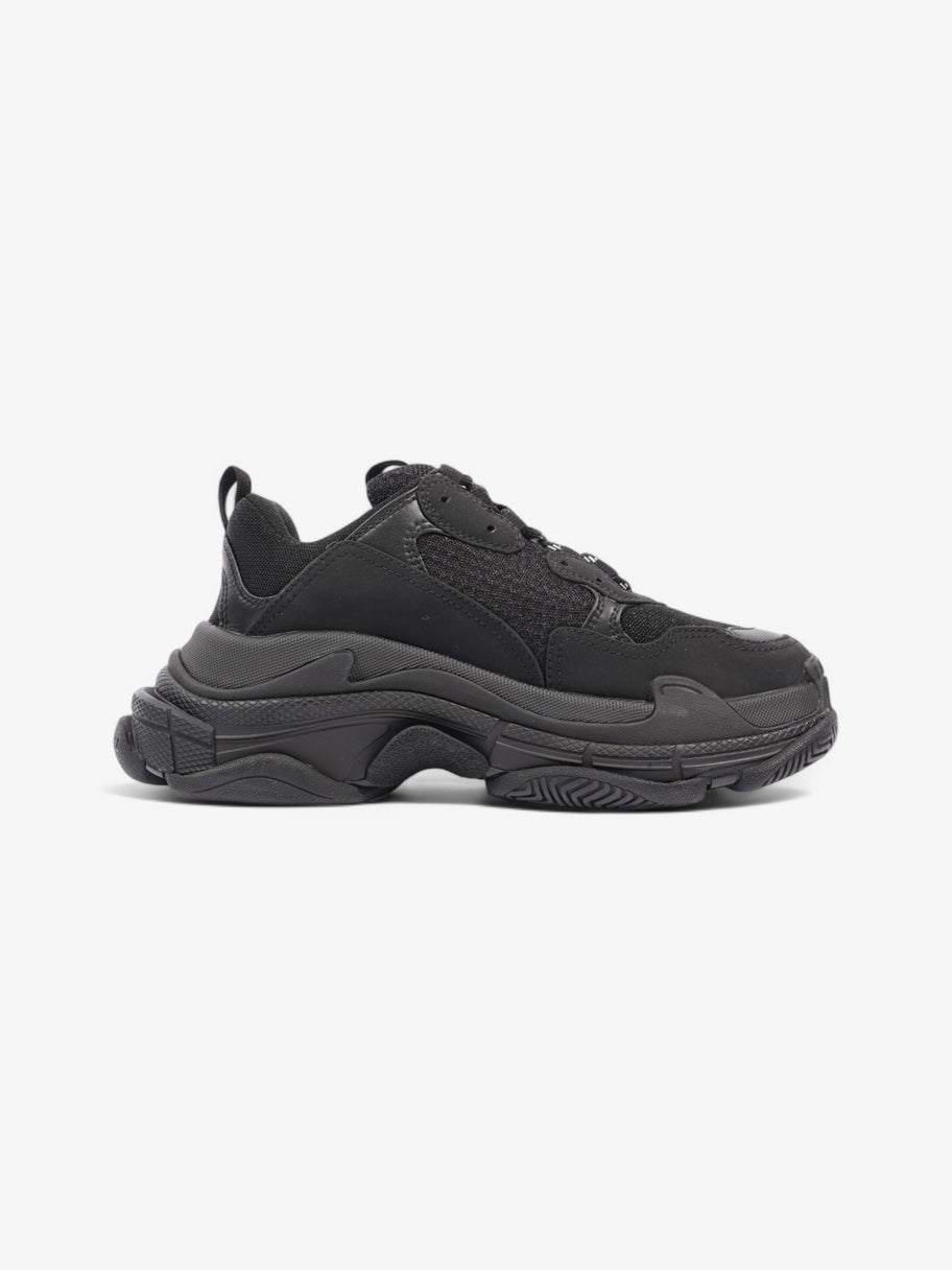 Balenciaga Triple S Black Mesh EU 38 UK 5 Image 4