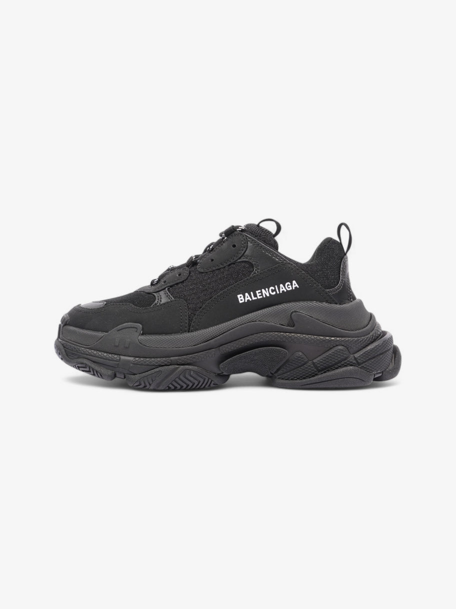 Balenciaga Triple S Black Mesh EU 38 UK 5 Image 5