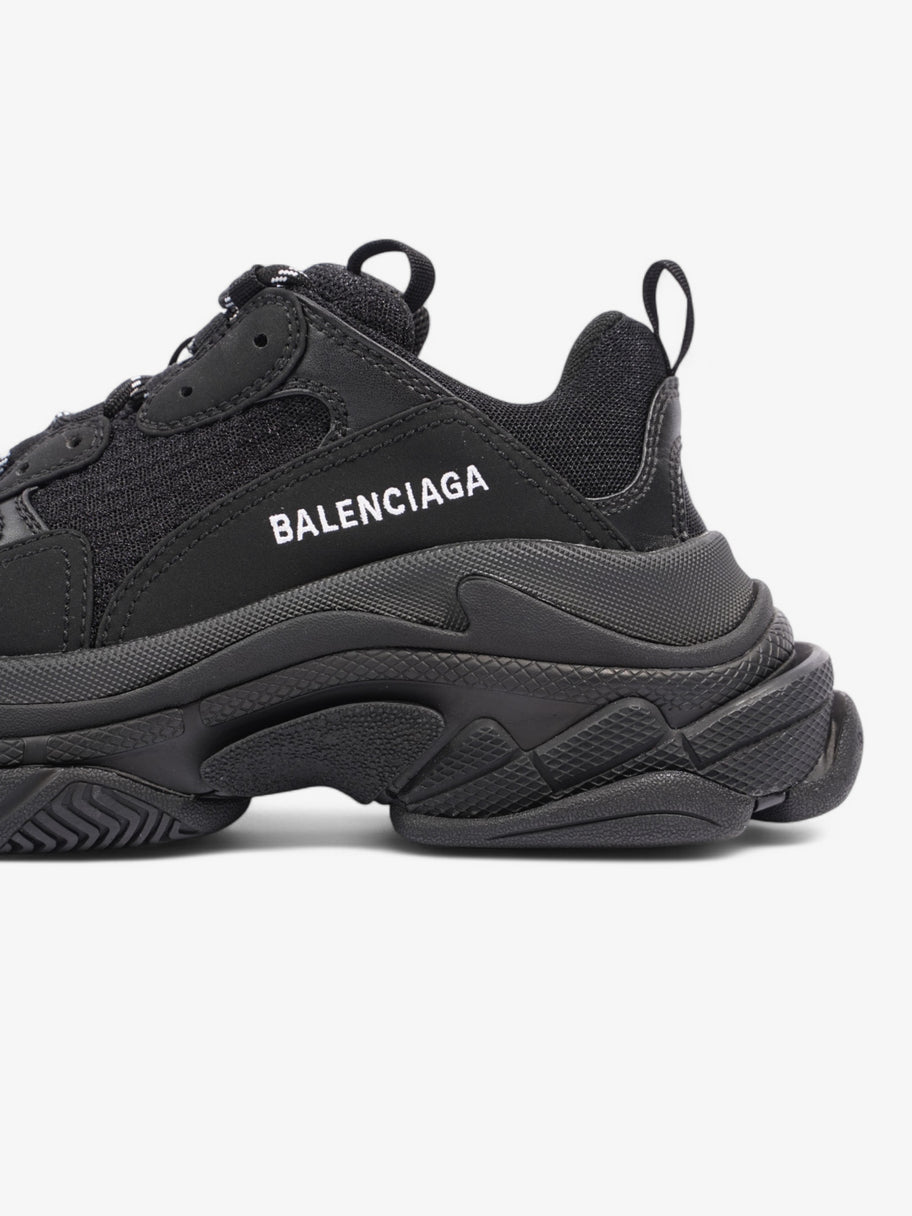 Balenciaga Triple S Black Mesh EU 38 UK 5 Image 9