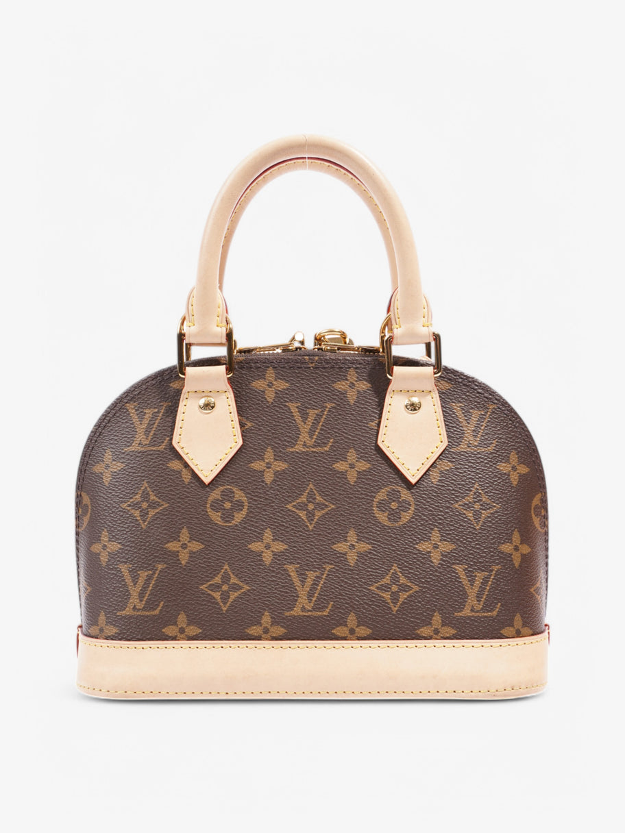 Louis Vuitton Alma Monogram / Beige  Coated Canvas BB Image 4