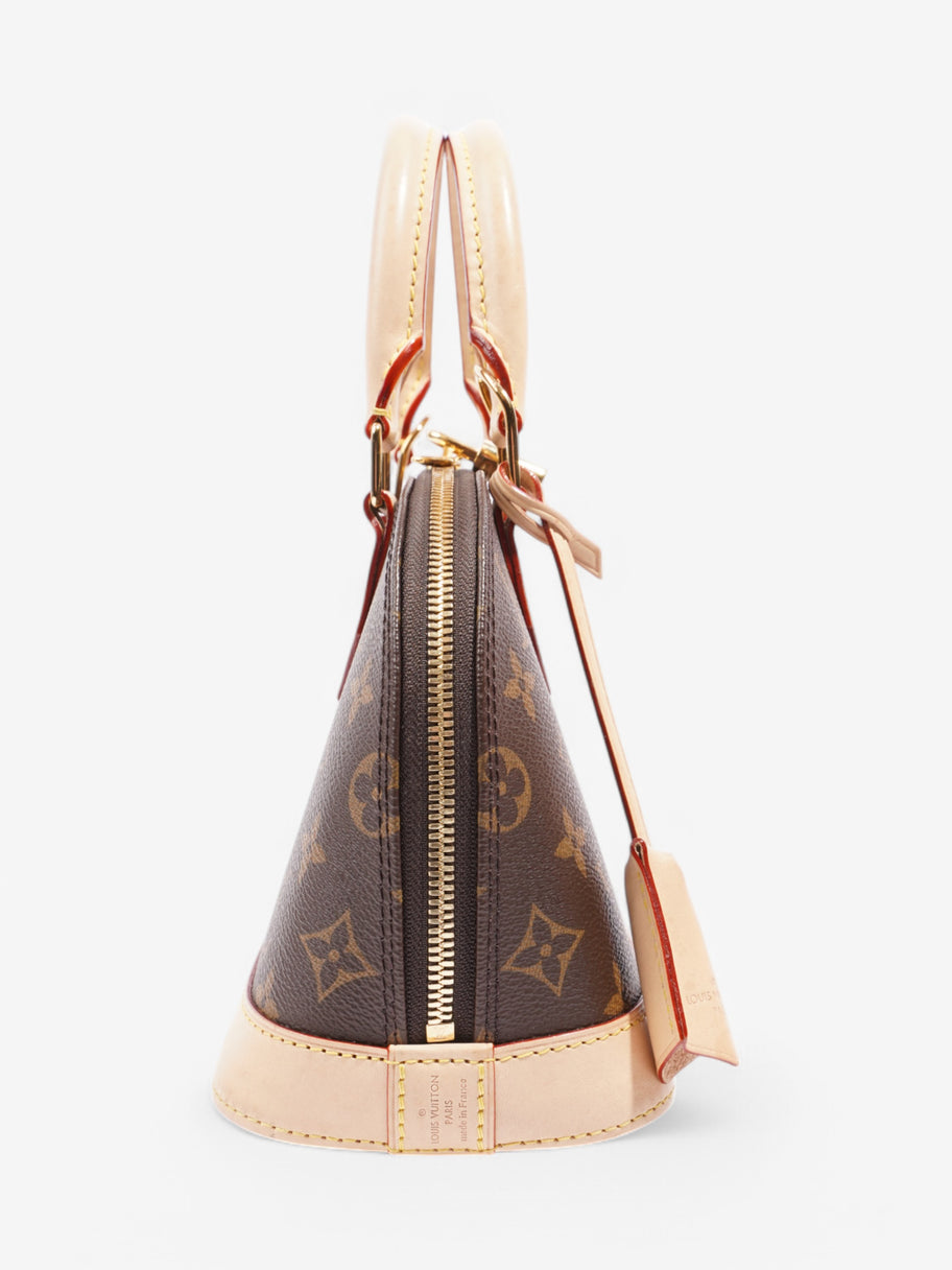 Louis Vuitton Alma Monogram / Beige  Coated Canvas BB Image 5