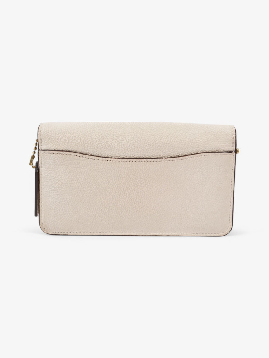 Coach Tabby Chain Cream Grained Leather Image 4
