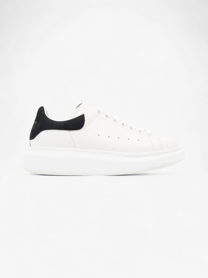 Alexander McQueen Oversized Sneakers White  / Black Tab Leather EU 39 UK 6
