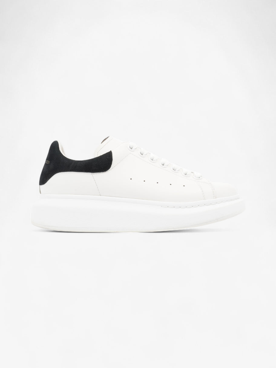 Alexander McQueen Oversized Sneakers White  / Black Tab Leather EU 39 UK 6 Image 1